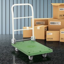 무소음대차 P대차 접이식끌차 소, 무소음P대차소