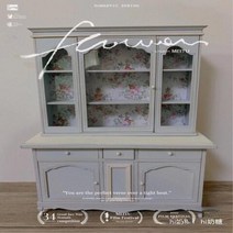 112 16 인형 집 미니어처 캐비닛 옷장 나무 수공예 침대 옆 테이블 가구 장식 미니 캐비닛 신제품, 5.A cabinet