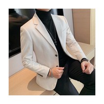 남성 정장자켓 캐주얼 꾸안꾸 남자친구선물 큰사이즈 3XL 소개팅룩 슬림핏