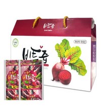 웰빙 비트즙 국내산 레드비트 즙 100% 엑기스 원액 진액 농축액 60포 (2박스) 비트주스 비트음료 액상차 식이섬유 안토시아닌 엽산 베타인 철분 칼륨 마그네슘 비타민C 칼슘 효능 먹는법 온가족 건강주스 명절 병문안 선물세트, 30포, 100ml