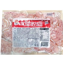 업소용 식당 식자재 재료 부대찌개용 모듬햄 1kg, 1