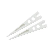 정밀 핀셋 쪽집게 호잔 HOZAN ESD 칩 정전기 방지 교체 부품 적응 P641S P641S1, 플라스틱 팁 팁 폭 1.2mm