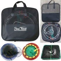 살림망 통발 부력망 보관 가방 통풍 우수 깔끔하게 정리 가능, 1개