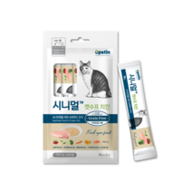 시니멀 고양이 츄르 캣수프 치킨 (10g x 5p)