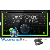 JVC KWR940BTS 자동차 RADIO 블루투스 CD USB AUX PORA SPOTIFY SIRIUS XM 스테레오