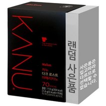 카누 다크로스트 아메리카노 70 스틱 + 랜덤사은품, 상세페이지 참조, 상세페이지 참조