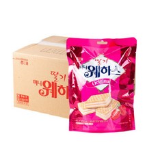 해태 딸기 미니 웨하스, 150g, 12개