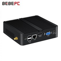 스틱PC 초 미니 PC MINIPC 안드로이드 피시 BEBEPC-인텔 코어 i3 5005U 4010Y i5 4200U 5200U PC DDR3L 윈도우즈 10 HD 8 * USB, 8G RAM 256G SSD WiFi, Core i3-5005U