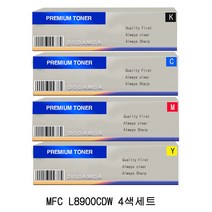 DODAMOA DODAM 호환토너 교체용 브라더 MFC L8900CDW(TN-456BK/C/M/Y) 4색1세트, 1개, 4색세트