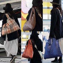 에코백 휴대용 여행용보조가방 숄더백 대형접는 시장바구니 제로웨이스트 답례품 판촉실크인쇄