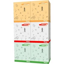 크리넥스)정사각티슈(100콤비/100매x6개)-2박스(12개 _10209999EA shwh1202*53047671vm, 본상품선택