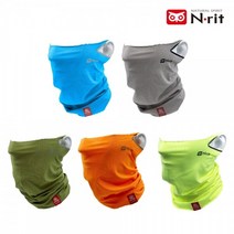 튜브나인 쿨 (이어루프) 넥워머, 튜브나인 쿨(이어루프)넥워머=오렌지