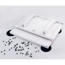 제환기 환제조기 환만들기 세트 조출기 한약 압착기 수동기계 환 만드는 틀, E.8mm ABS 보드/스테인리스 스틸 서랍