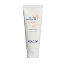 에끌라두 오일 프리 선 크림 SPF50+ PA++++, 6개, 70g