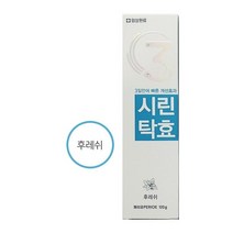 *댕이몰* 엘즤 페리오 시린탁효치약 120g - 후레쉬향(시린이에 좋은치약), 1개
