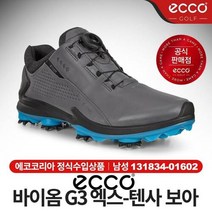 에코 G3 X-TENSA 보아 남성 골프화 131834-01602