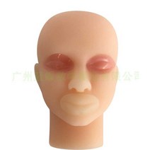 쌍커풀절개모형 성형 수술 미용 보톡스 주사 봉합, A