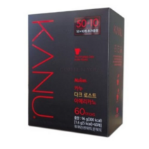 카누 미니 다크 로스트 아메리카노, 300개, 300개, 1.6g