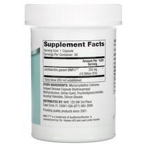 Dr. Mercola 비오틴 유산균 락토바실러스 가세리 100억 CFU 캡슐 30개