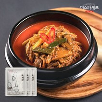 미스타셰프 육개장 600g x 3팩