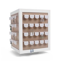 회전 진열대 귀걸이 악세서리 매장 전시 매장 매대, 상세 페이지 참고, A