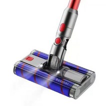 누심비 다이슨 청소기 V7 V8 V10 V11 V15 호환 듀얼 헤드 교체 부품, 다이슨 청소기 듀얼헤드, 1개