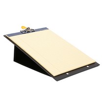 세우세 노트패드 받침대 13.5x23cm-A5 SIZE, 1개, BLACK