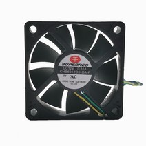 새로운 원래 Qianhong chb7024eb-o 24V 0.14a 7cm / 7020 2 선 주파수 변환기 팬, 한개옵션0