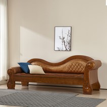 동서가구 LV 황토 카우치소파 16종, 5.길가온 싱글 카우치(황토볼보료)(919142-5)