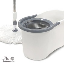 퀸마루 깔끔베라 스핀 청소기 파워업 물걸레청소기 _ 2022885EA, 쿠팡향 본상품선택