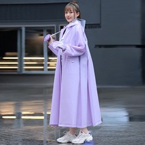 파인굿즈 EVA 레인코트 우비 비옷 빅사이즈 판초우의 남성 여성