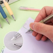 3개묶음 투웨이 다꾸칼 커팅펜 세라믹 종이칼 페이퍼 칼펜, 쿠팡여기 화이트-안전날