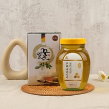 우리 아카시아 천연 벌꿀 2.4kg, 1개