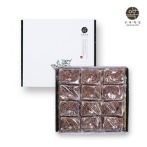 완두시루떡 완두콩 시루떡 팥 찰떡 국내산 수제떡 간편 식사 대용 완두배기 찰편 팥떡 영양 간식 선물세트 추천, 24개입, 1개