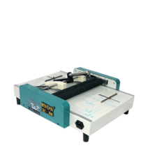 종이 접지기 a3 코팅기 제본기 자동 중철기 브로셔, 3대째 (못 위치 4)