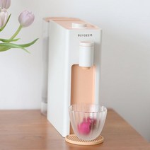 책상용 급속 가열 정수기 온수 가정용 데스크탑 소형 설치가 필요 없는, 따뜻한 S801 스위트 오렌지, 단일사이즈