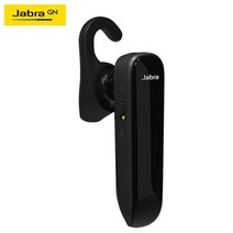 Jabra 부스트 비즈니스 블루투스 이어폰 단일 귀 무선 핸즈프리 헤드셋 hd 음성 긴, 검은색