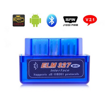 elm327 최신 버전 슈퍼 미니 elm327 블루투스 obd2 elm 327 자동차 진단 스캐너 도구 obd 2 obdii 프로토콜, 미니 bt elm327 v2.1