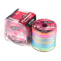 썬파인 오색합사 4합사 500M 대용량 합사낚시줄 다이니마 PE라인, 4합사(500M)_1호