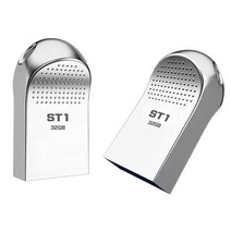 에스티원테크 ST1 FIT SLIM METAL USB메모리, 32GB