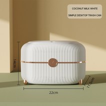 미니화장대 입식미니화장대 좌삭화장대 화장품정리대고급 미니 프레스 럭셔리 데스크탑 쓰레기통 침대 머, 02 White-Squre