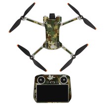 DJI 호환 미니 3 프로 드론 보호 필름 스티커 방수 스크래치 방지 데칼 풀 커버 스킨 액세서리용, 15 DJI RC-04