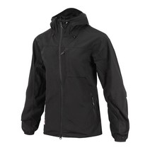 [국내발송] 피엘라벤 FJALLRAVEN 아웃도어 여성 하이 코스트 윈드 자켓 블랙 바람막이 83516/550