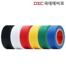 [당일배송] 전기테이프 절연테이프 20mm X 9M(6개입) 6컬러 1세트, 2세트
