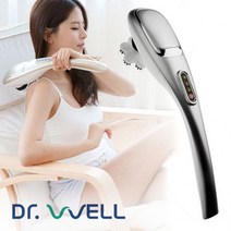 닥터웰2020 무선 핸드 안마기 핸디마사지기, 단품