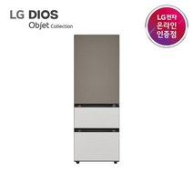 [LG전자] DIOS(디오스) 김치냉장고 스탠드형 김치톡톡 오브제컬렉션 무드업 빅토리아 322L [색상가변 글라스/Z331GNN152], Y