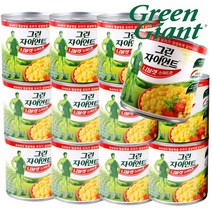 그린자이언트 니블렛 스위트콘 340g X 12캔 옥수수콘