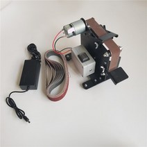 벨트샌더 샌딩 샌딩기 전기 연마 연삭기 나이프 에지 샤프너 목공 금속 그라인더 30mm, 1.Black