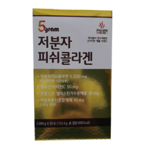 [DRS] 디알에스 5gram 뉴트리션닥터스 저분자 피쉬콜라겐 5 000mg x 30포, 1EA, 5.050g x 30포