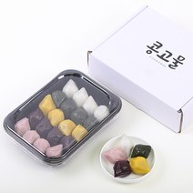 [콩고물떡집] 오색송편, (팩/500g), 500g
